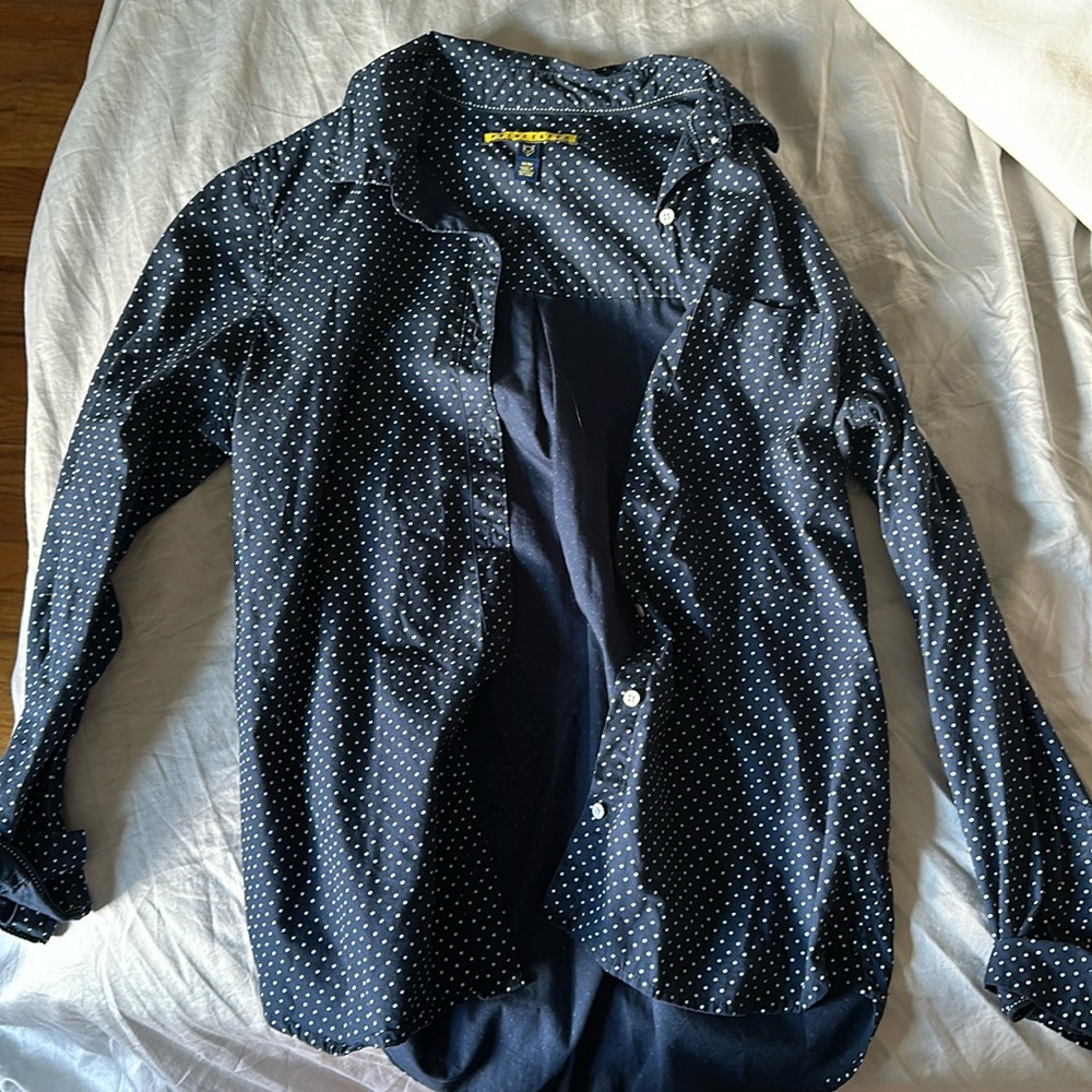 Lightly used prince & fox button up